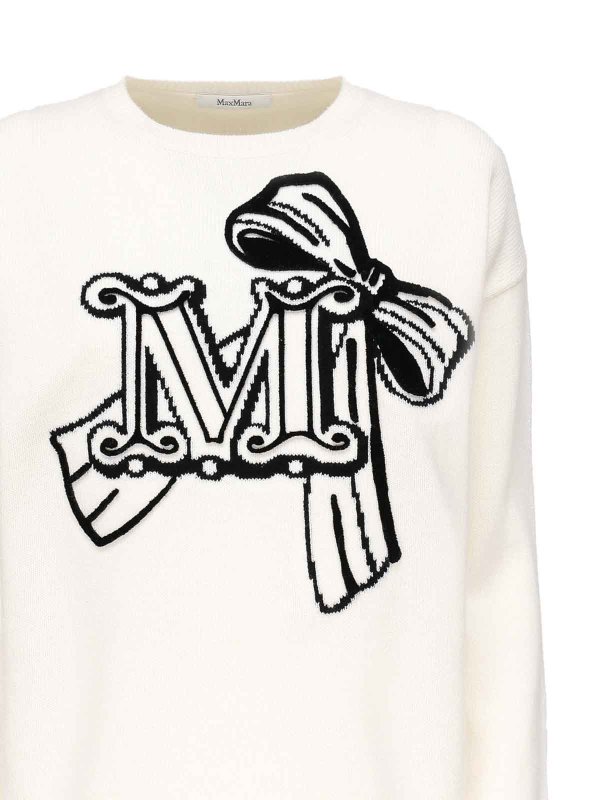 Max Mara: crew necks online - Zurlo Sweater