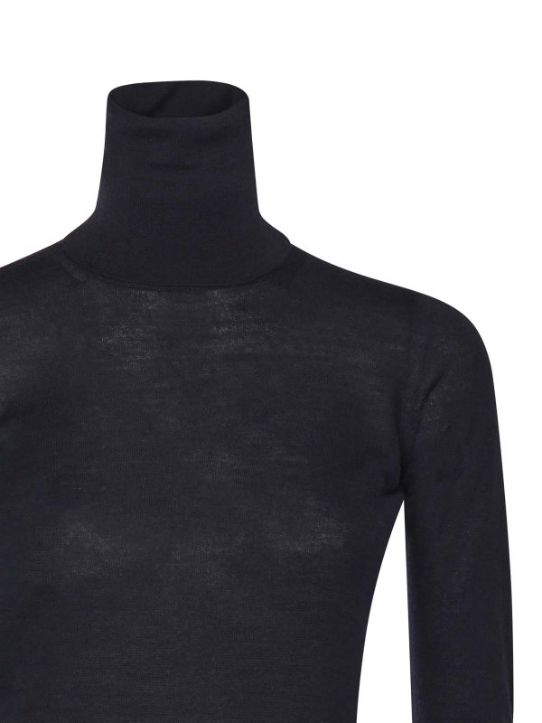 Max Mara: タートルネック online - タートルネック/ポロネック - ブルー