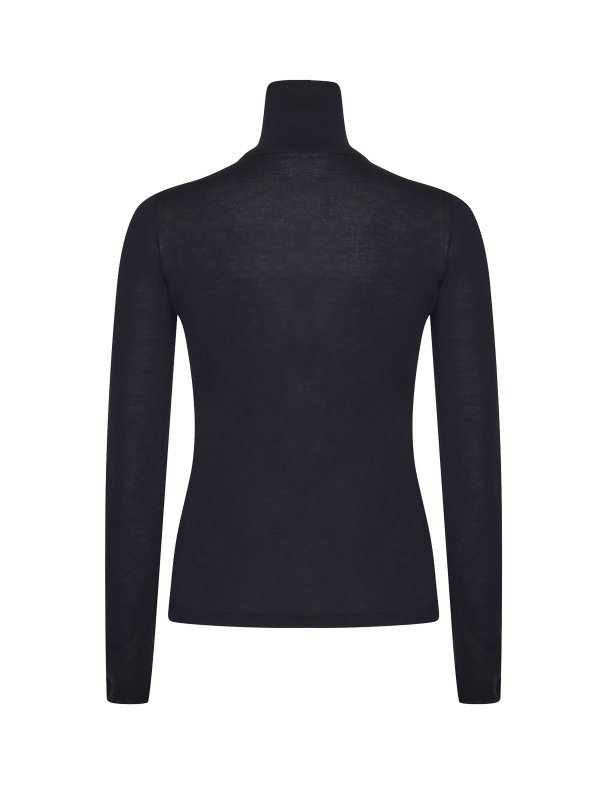 The Best Shops Max Mara: タートルネック - タートルネック/ポロネック - ブルー