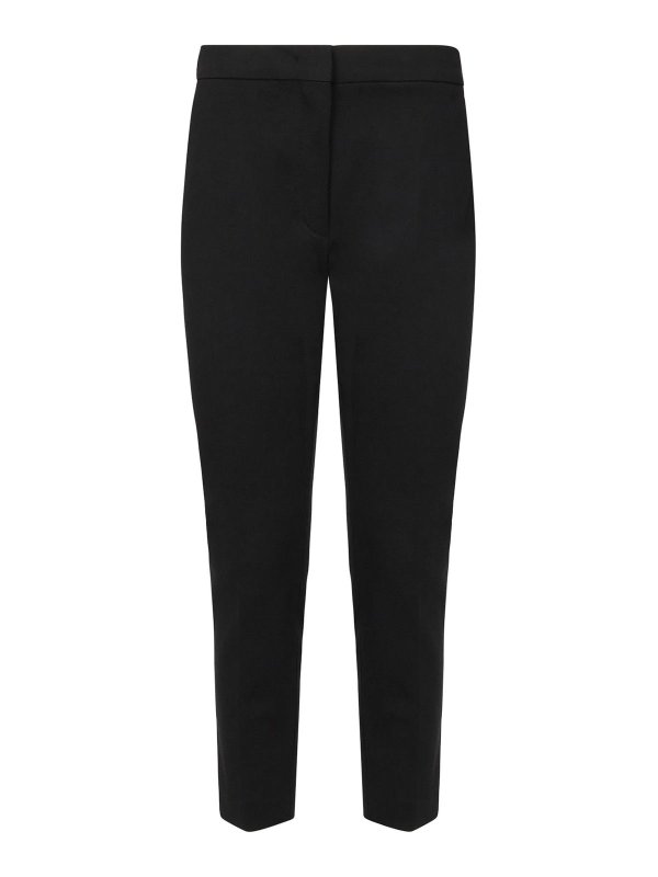 Max Mara: カジュアルトラウザー - カジュアルパンツ - 黒