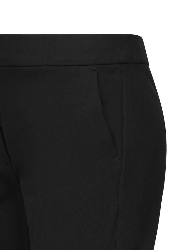 Max Mara: カジュアルトラウザー online - カジュアルパンツ - 黒