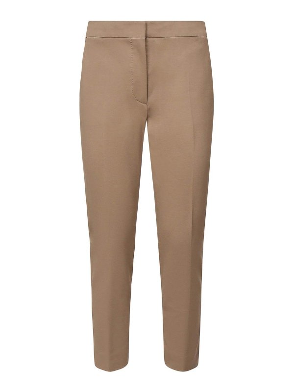Max Mara: Pantalones casual - Pantalón Casual - Beis