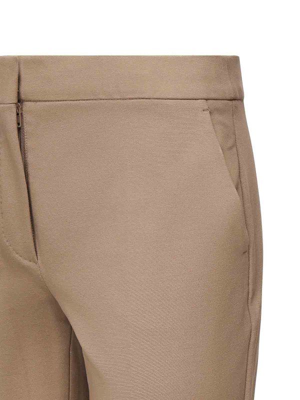 Max Mara: Pantalones casual online - Pantalón Casual - Beis
