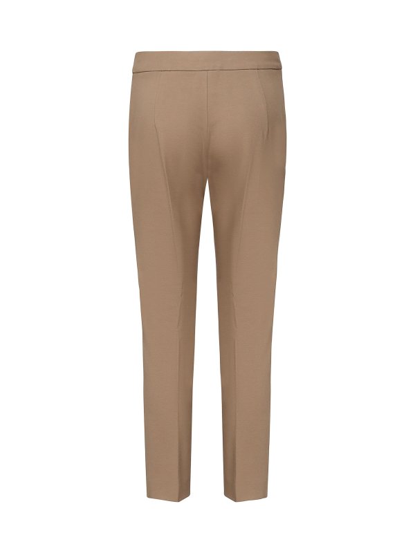 The Best Shops Max Mara: Pantalones casual - Pantalón Casual - Beis