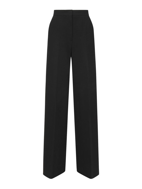 Max Mara: Casual Hosen - Casual Hose - Schwarz