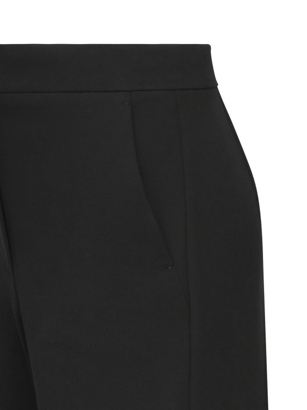 Max Mara: Casual Hosen online - Casual Hose - Schwarz