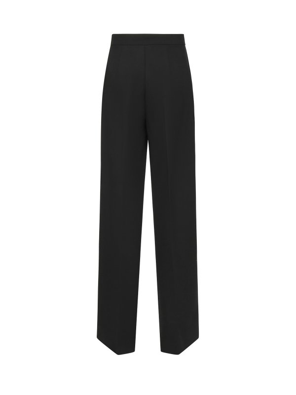 The Best Shops Max Mara: Casual Hosen - Casual Hose - Schwarz