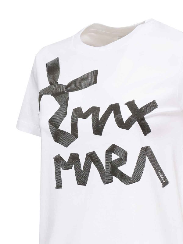Max Mara: Camisetas online - Camiseta - Blanco