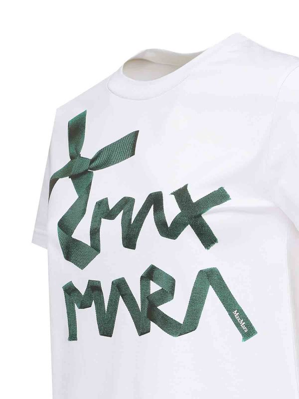 Max Mara: Camisetas online - Camiseta - Blanco