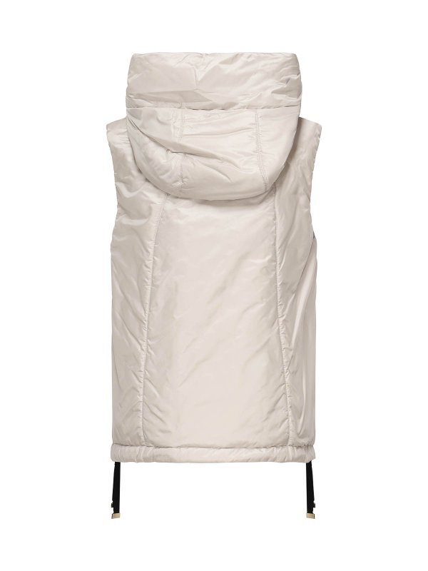 The Best Shops MAX MARA THE CUBE: ダウン・ハイテクジャケット - ダウンジャケット - ベージュ