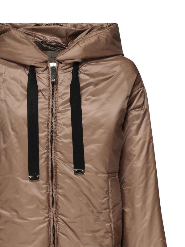 MAX MARA THE CUBE: padded jackets online - Waterproof Canvas Padded Jacket