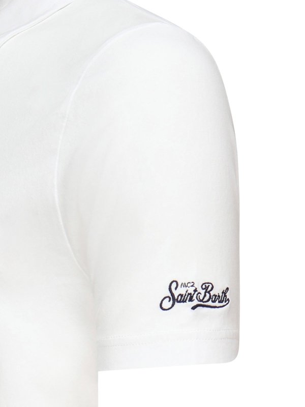 MC2 SAINT BARTH: polo shirts online - Brighton Polo With Logo