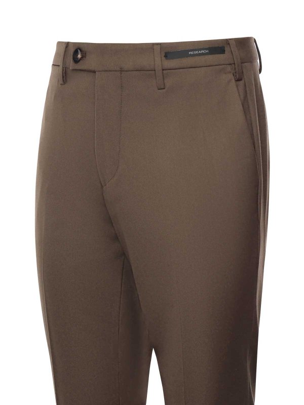 MICHAEL COAL: pantaloni casual online - Pantaloni Capri Tk America