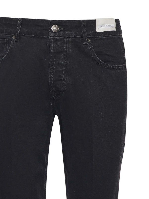 MICHAEL COAL: straight leg jeans online - Denim Jeans