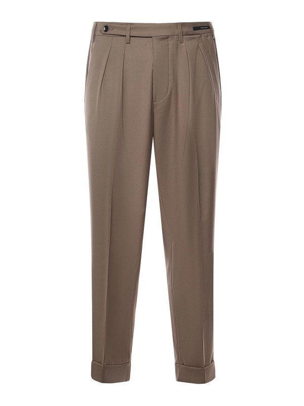 MICHAEL COAL: Maßgeschneiderte und Formale Hosen - Formale Hose - Beige