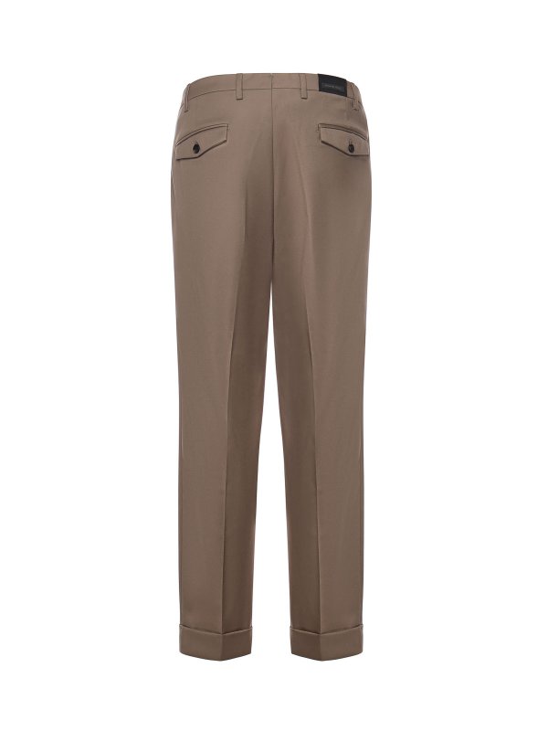 The Best Shops MICHAEL COAL: Maßgeschneiderte und Formale Hosen - Formale Hose - Beige