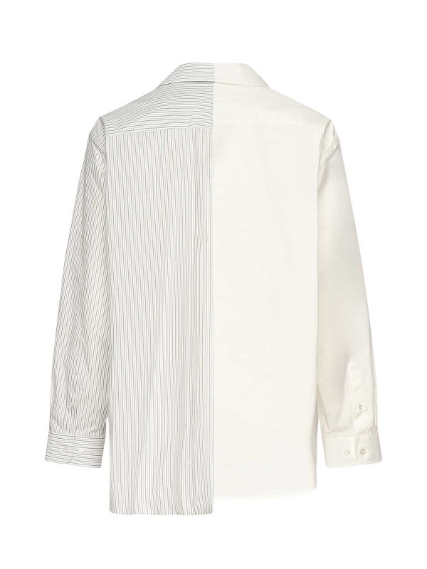 The Best Shops MM6 MAISON MARGIELA: Camisas - Camisa - Blanco