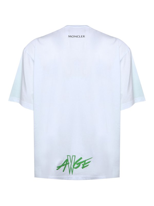 The Best Shops MONCLER: t-shirts - Rocky Cotton T-Shirt