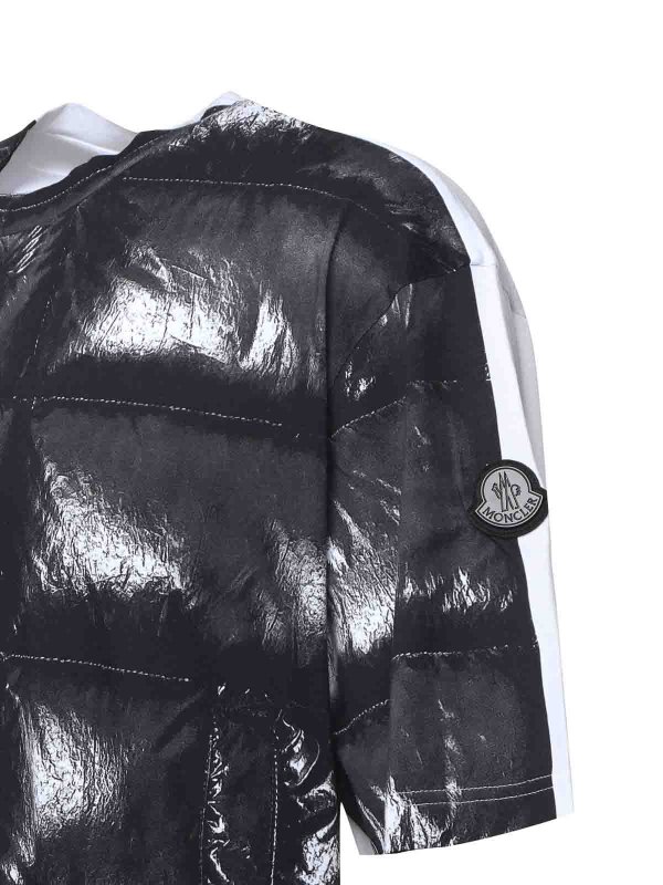 MONCLER: t-shirts online - Rocky Cotton T-Shirt
