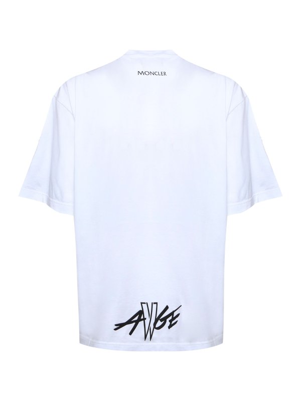 The Best Shops MONCLER: t-shirts - Rocky Cotton T-Shirt