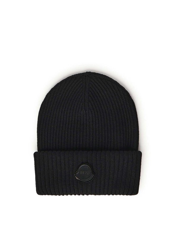MONCLER: Sombreros - Sombrero - Negro