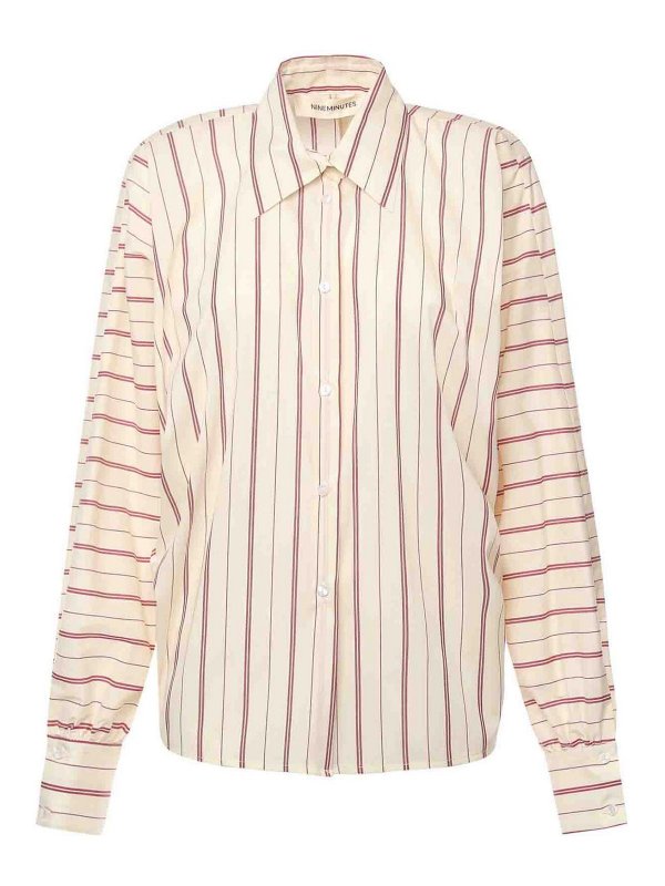 NINEMINUTES: shirts - Cotton Shirt