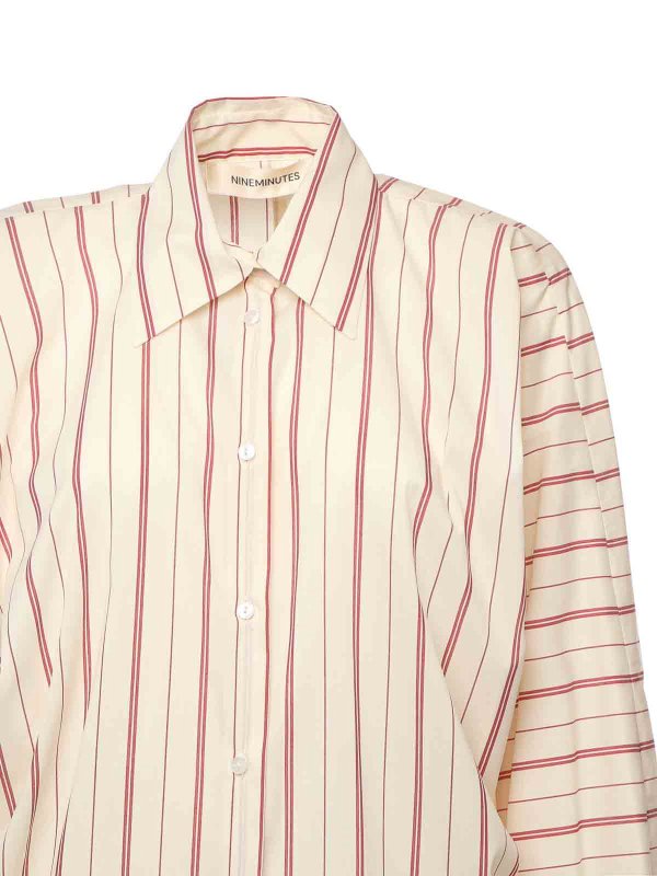 NINEMINUTES: shirts online - Cotton Shirt