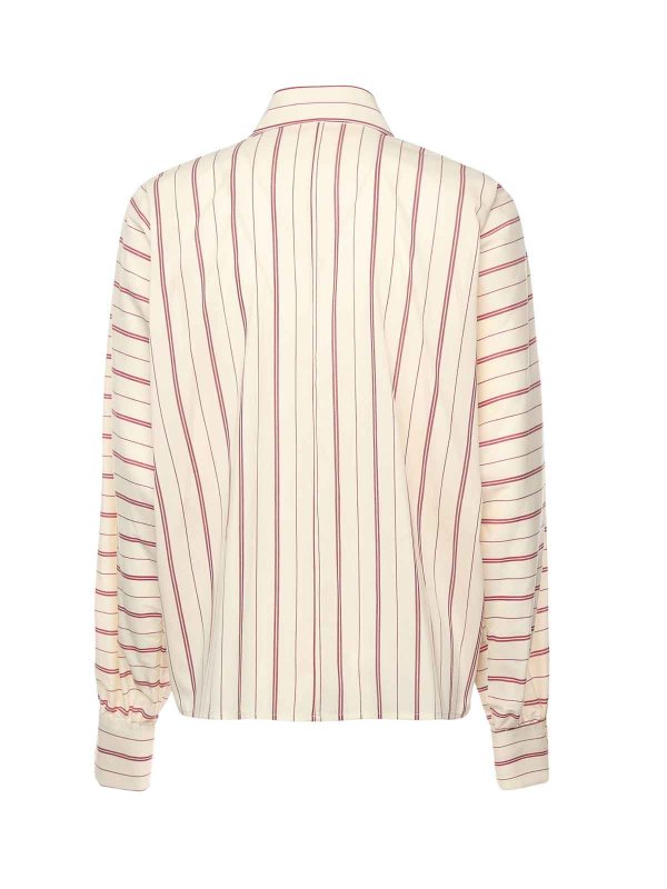 The Best Shops NINEMINUTES: shirts - Cotton Shirt