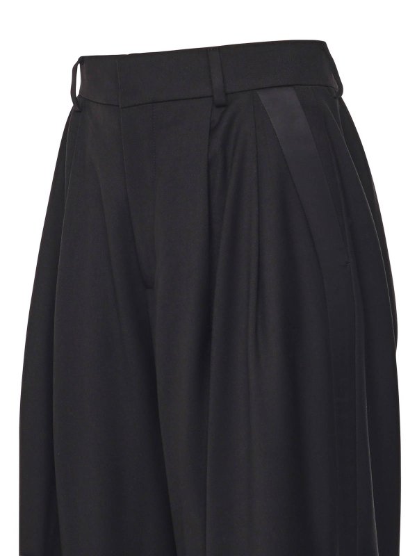 NINEMINUTES: カジュアルトラウザー online - カジュアルパンツ - 黒