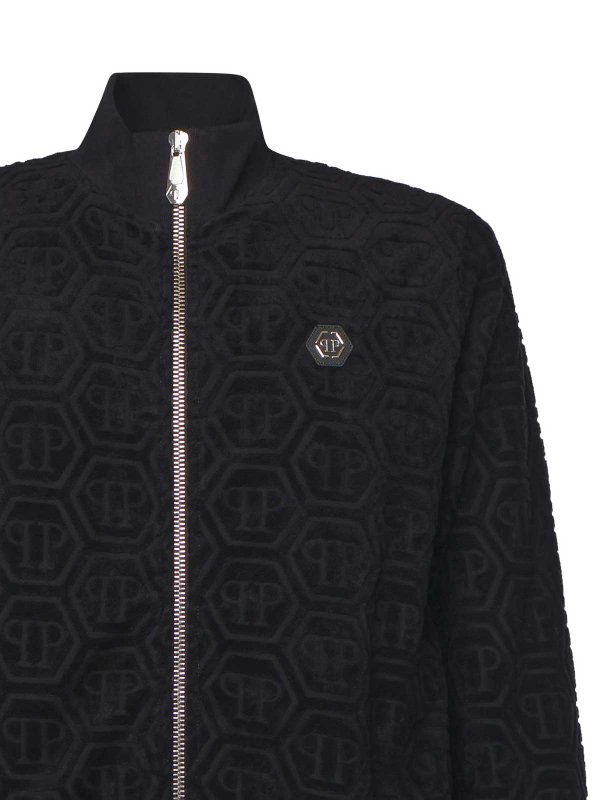 PHILIPP PLEIN: Pantalons de survêtement  online - Pantalons De Sport - Noir