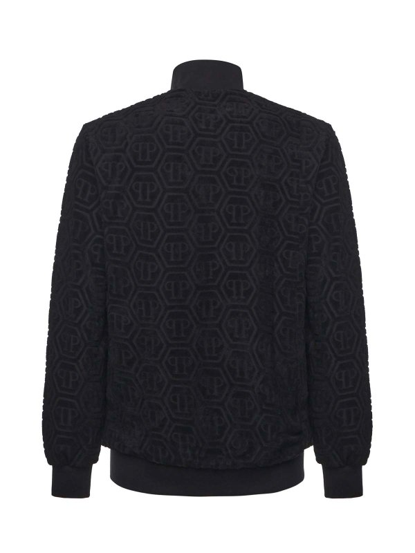 The Best Shops PHILIPP PLEIN: Pantalons de survêtement  - Pantalons De Sport - Noir