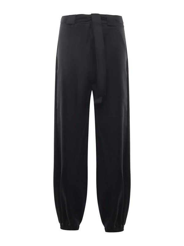 Pinko: casual trousers - Flannel Trousers