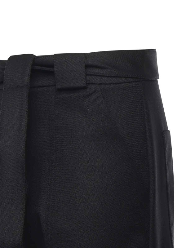 Pinko: casual trousers online - Flannel Trousers