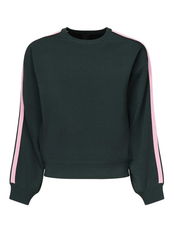 Pinko: Sweatshirts & Sweaters - Sporty Logo Sweatshirt