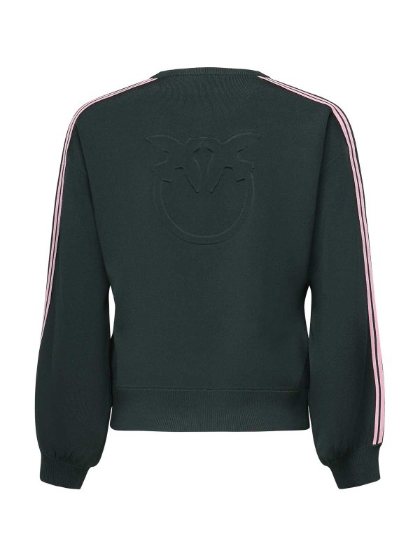The Best Shops Pinko: Sweatshirts & Sweaters - Sporty Logo Sweatshirt