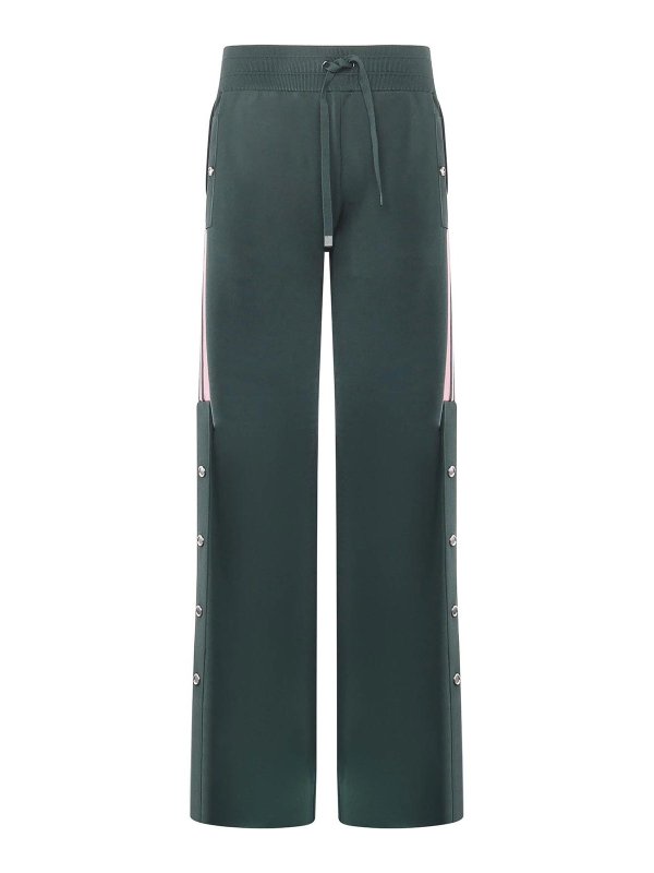 Pinko: tracksuit bottoms - Track Pants With Love Birds Logo