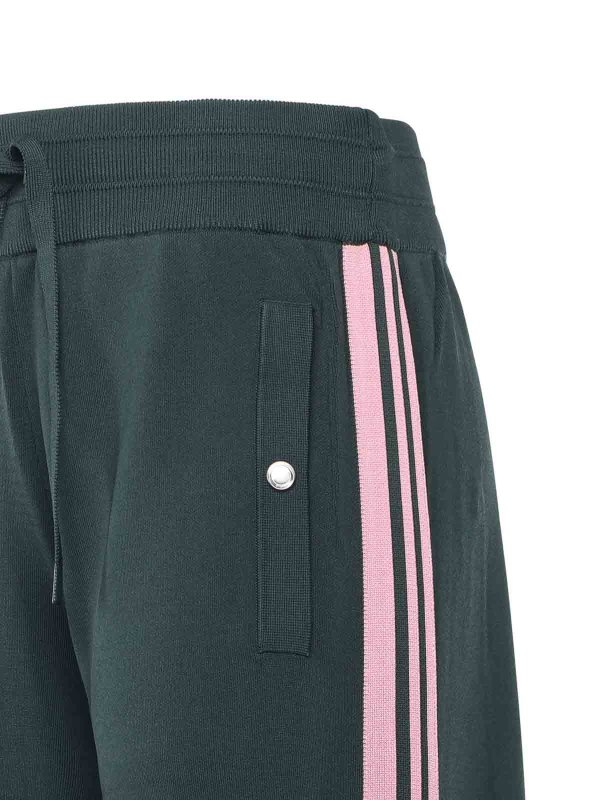 Pinko: tracksuit bottoms online - Track Pants With Love Birds Logo
