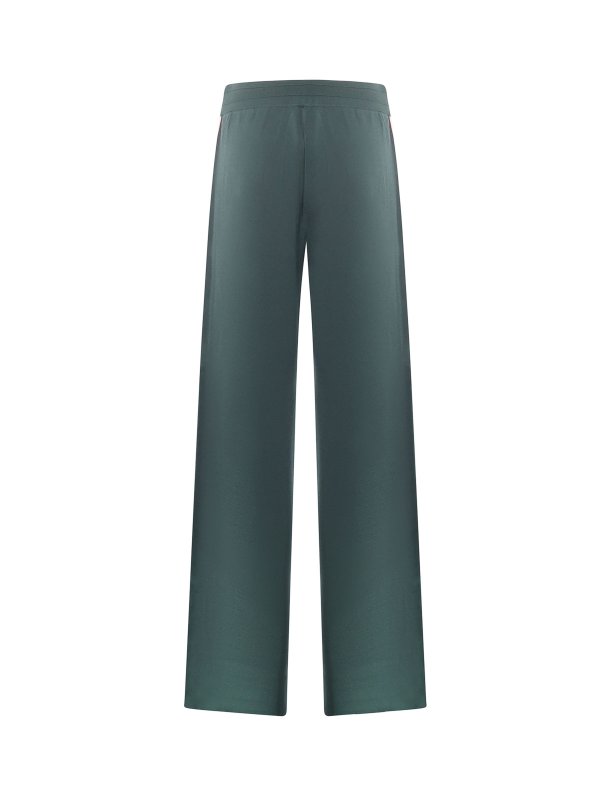 The Best Shops Pinko: tracksuit bottoms - Track Pants With Love Birds Logo