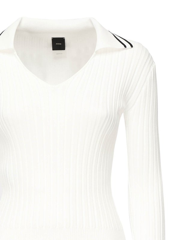 Pinko: shirts online - Polo-Style Shirt With Logo