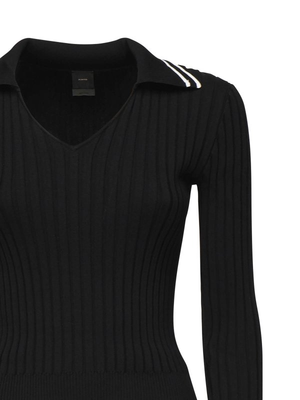 Pinko: shirts online - Polo-Style Shirt With Logo