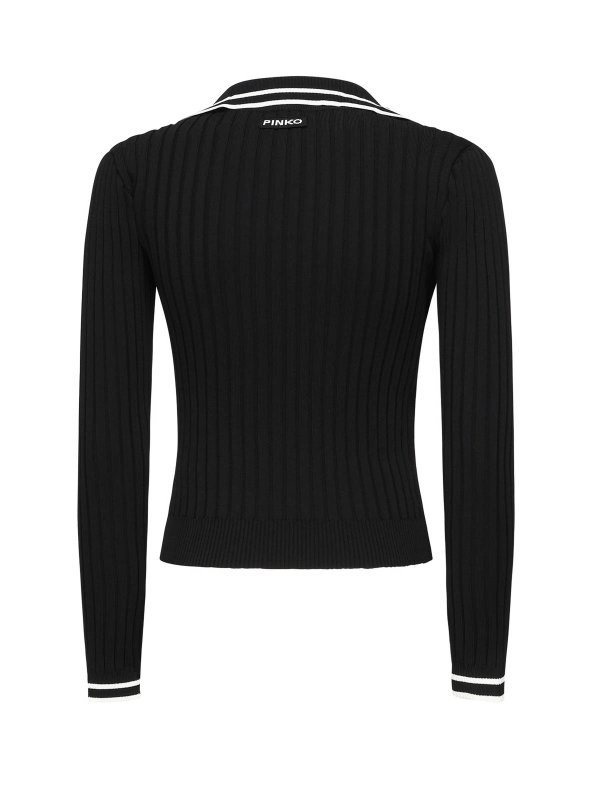 The Best Shops Pinko: shirts - Polo-Style Shirt With Logo