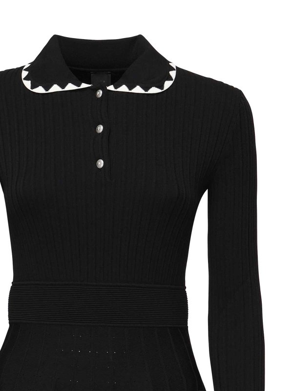 Pinko: knee length dresses online - Nisida Dress