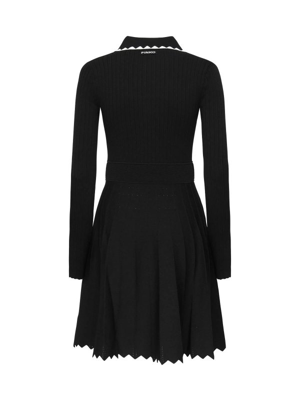 The Best Shops Pinko: knee length dresses - Nisida Dress