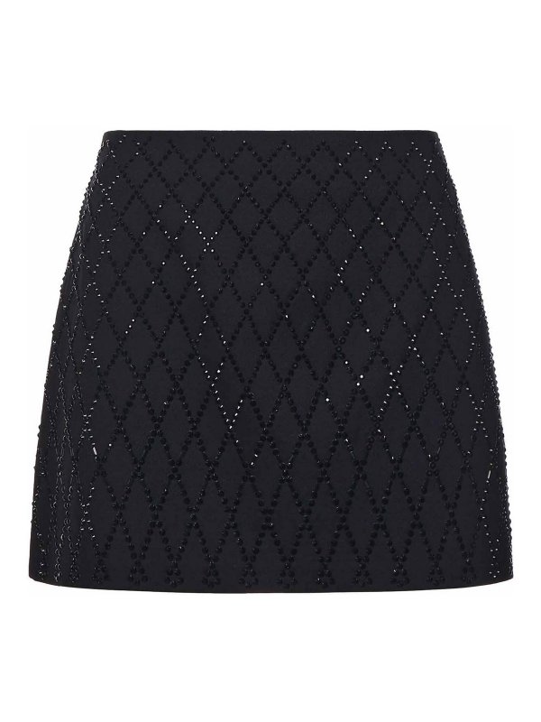 Pinko: Minifaldas - Minifalda - Negro