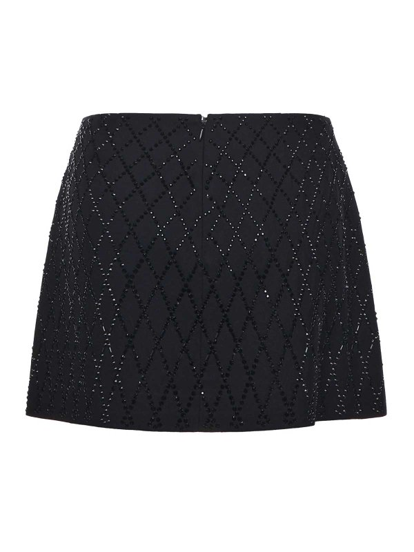 The Best Shops Pinko: Minifaldas - Minifalda - Negro