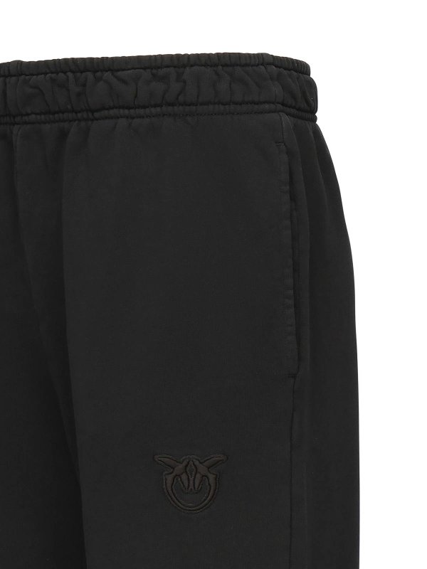 Pinko: Pantalones deportivos online - Pantalones Deportivos - Negro