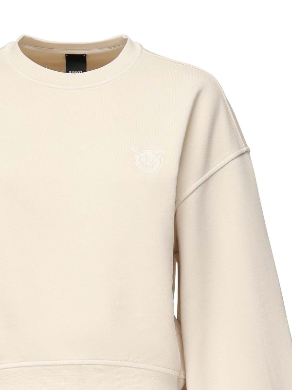 Pinko: Sweatshirts & Pulls online - Sweat-Shirts - Beige