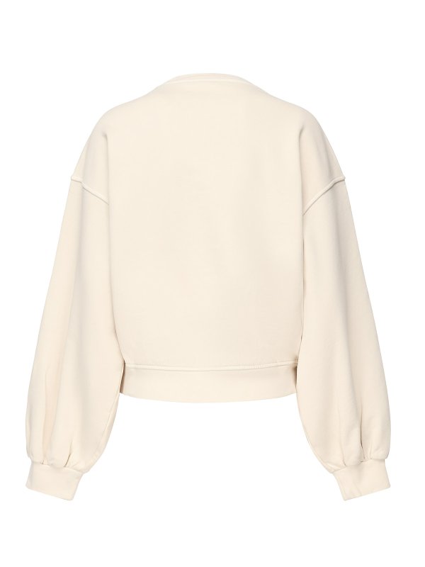 The Best Shops Pinko: Sweatshirts & Pulls - Sweat-Shirts - Beige