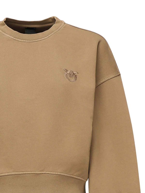 Pinko: スウェット＆セーター online - スウェットシャツ/セーター - ベージュ