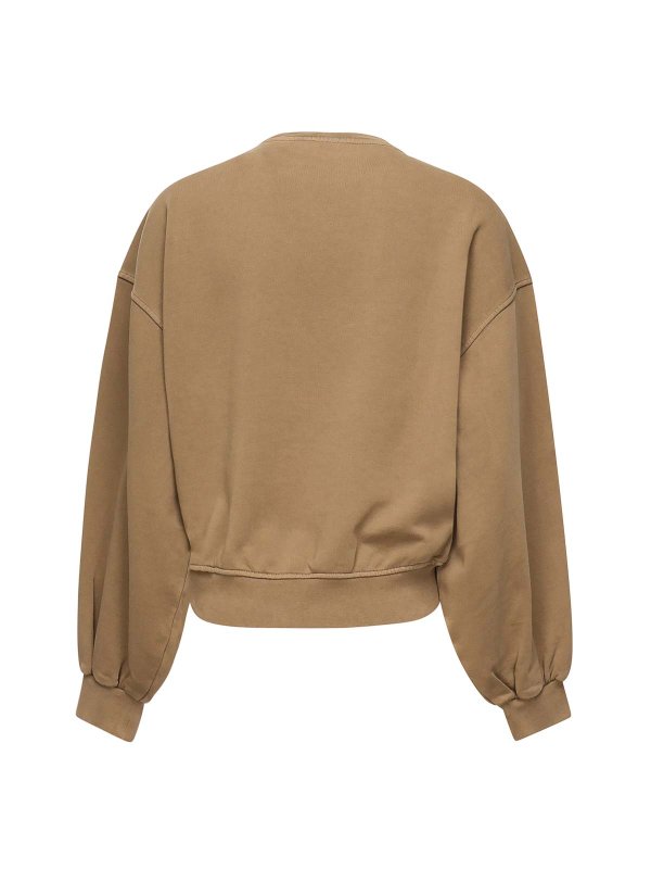 The Best Shops Pinko: スウェット＆セーター - スウェットシャツ/セーター - ベージュ